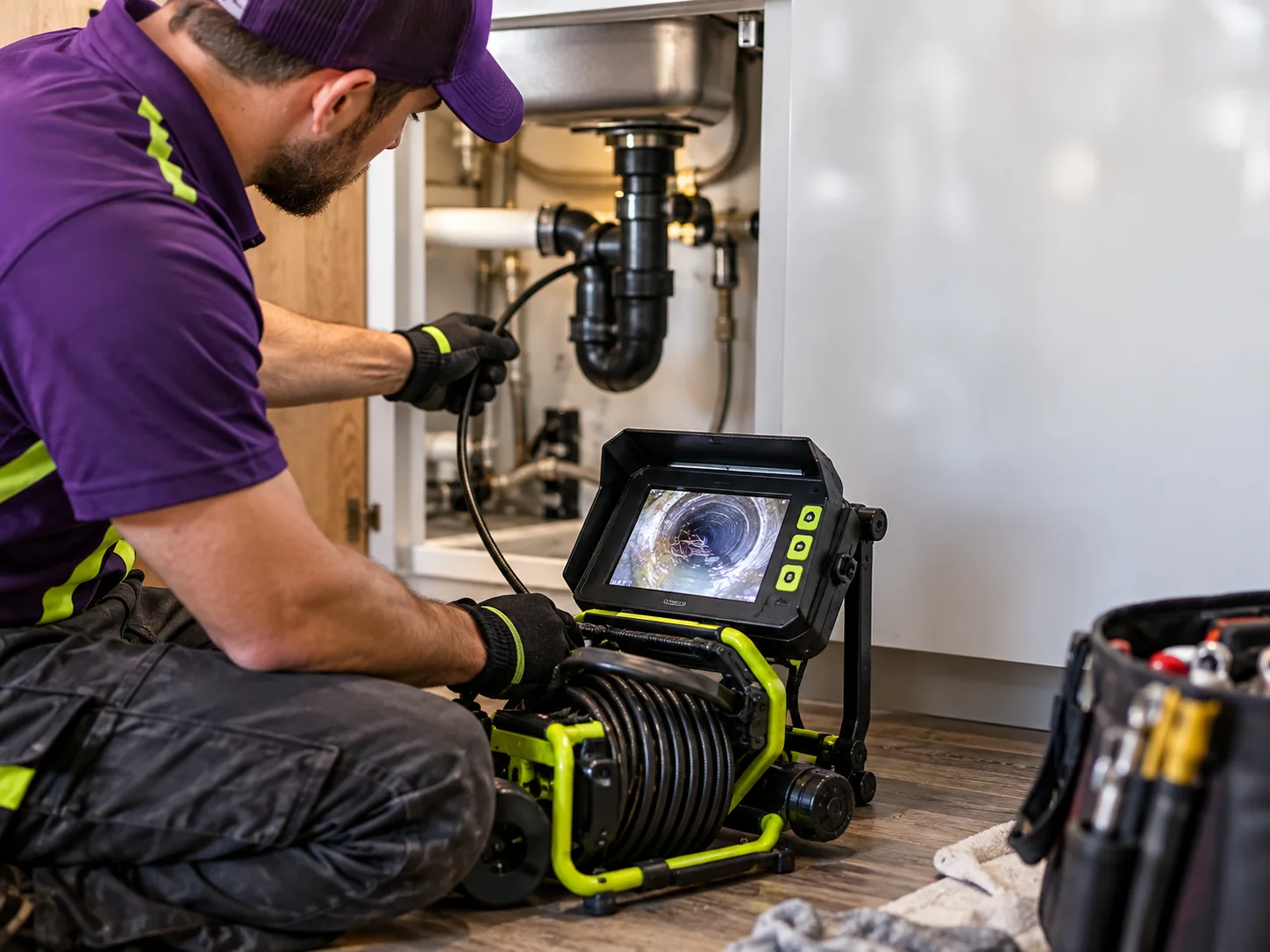 Drain Cleaning company in Bennington, OK